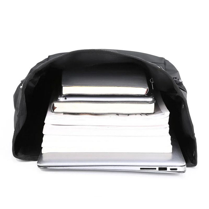 Wear-Resistant Laptop Backpack Black — image 4