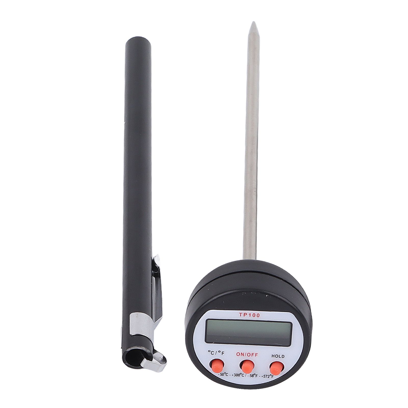 Digital Probe Thermometer High Accuracy Portable Digital Meat Food Grill BBQ Cooking Kitchen Thermometer — image 4