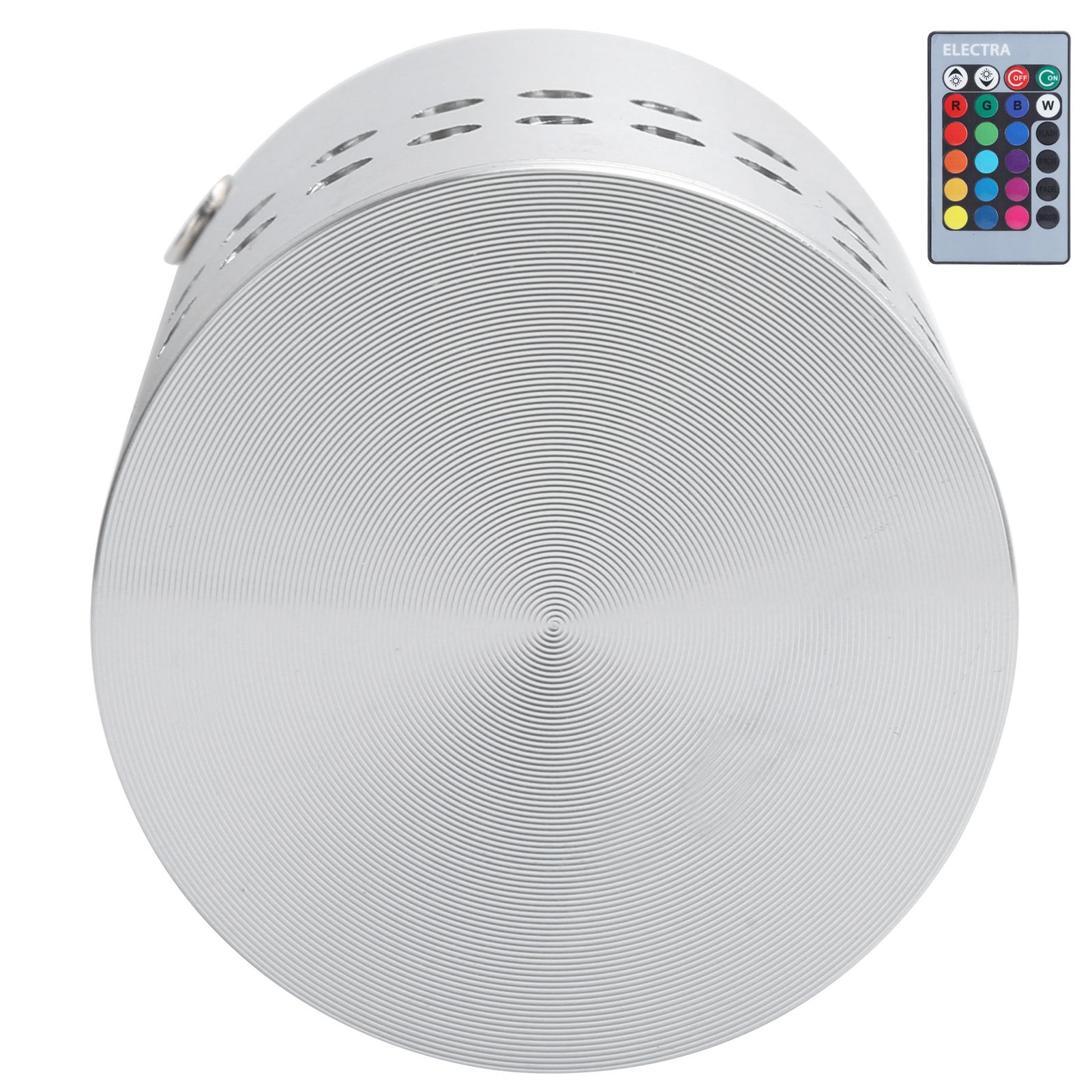 3W RGB Spiral LED Wall Light Ceiling Lamp Remote Control Wall Lamp for Hallway AC 85-265V — image 4