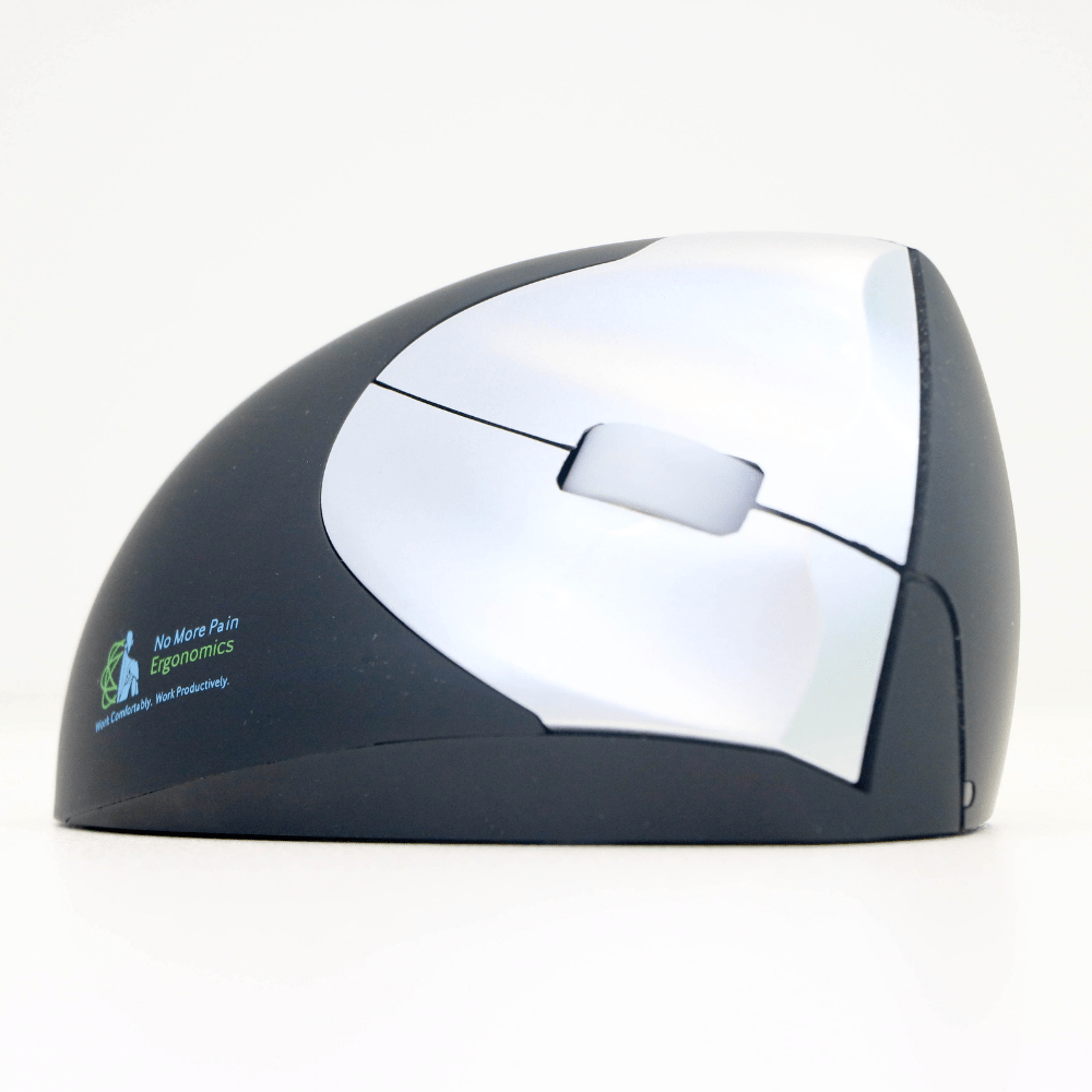 ErgoFeel Vertical Ergonomic Mouse - Left Handed - Wireless — image 3