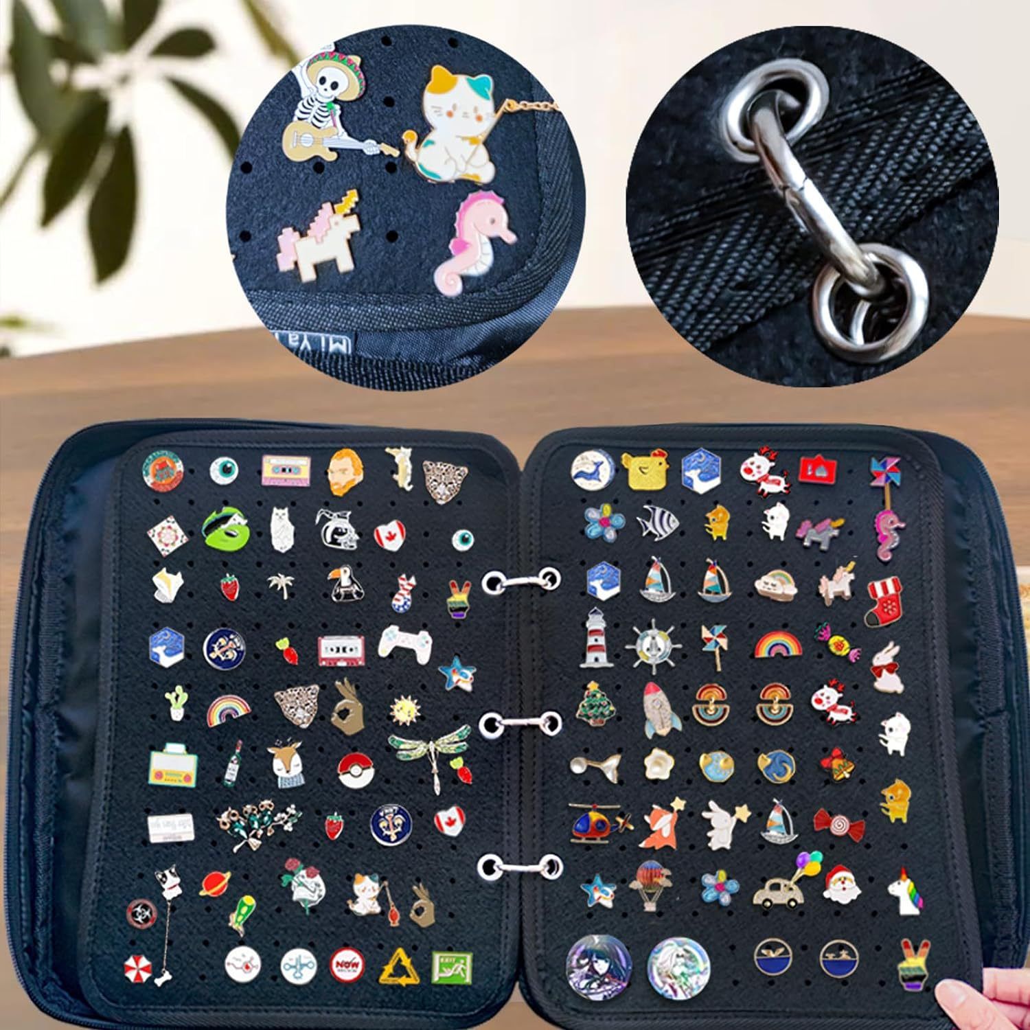 Pin Display Case For Enamel Pins