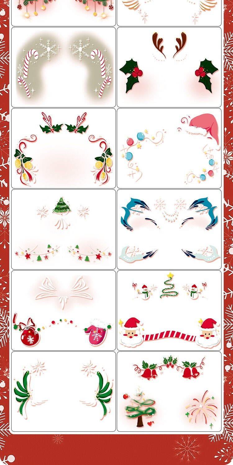 waterproof and sweat-proof face stickers — image 3