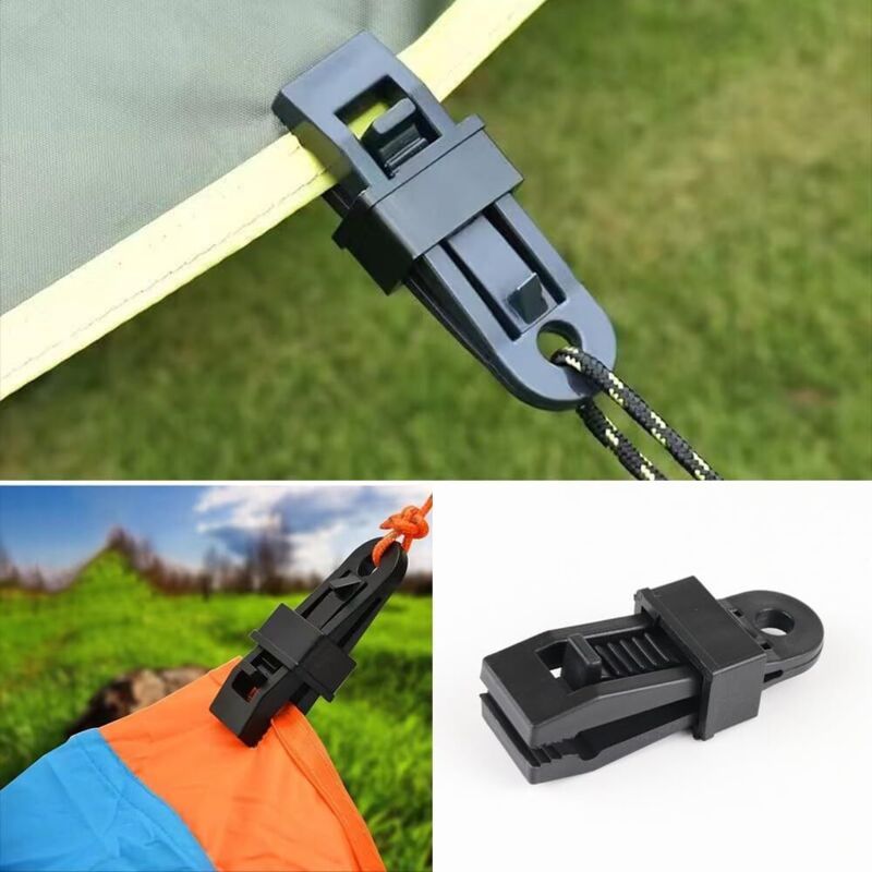 20 Pcs Clips of Mounting Tarp Black, Car Pool, Auvent Bateau, Clamp a Tarp of Tente Mounting Attache Tarp for Auvent Instantane — image 3