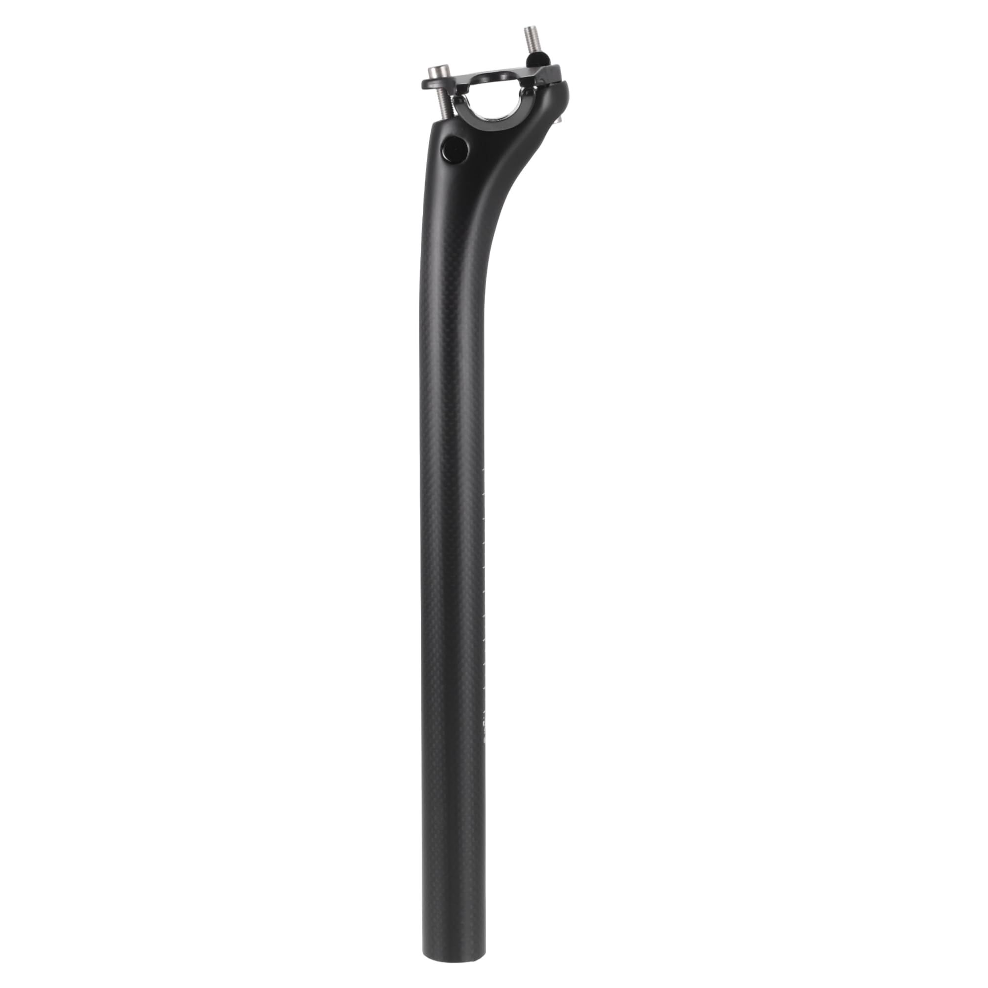 Carbon fiber mountain road bicycle seat tube