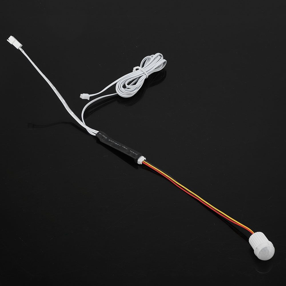 DC5-24V 1.5A Mini Adjustable Infrared Sensor Human Body Induction Switch for Light β image 4
