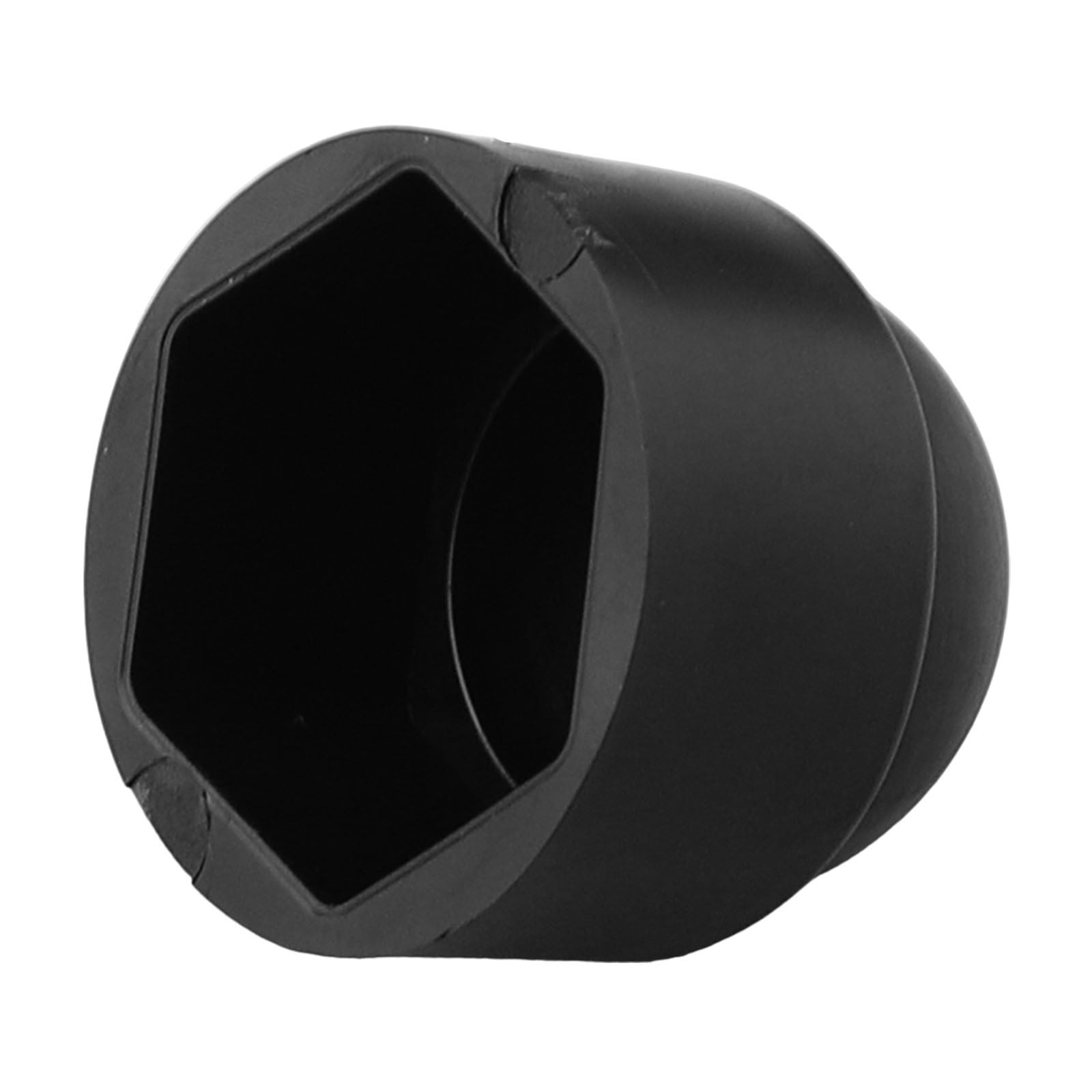 145pcs Protective Cap for Screws Hexagonal Cover Cap Black for Nuts Screws Bolts — image 3