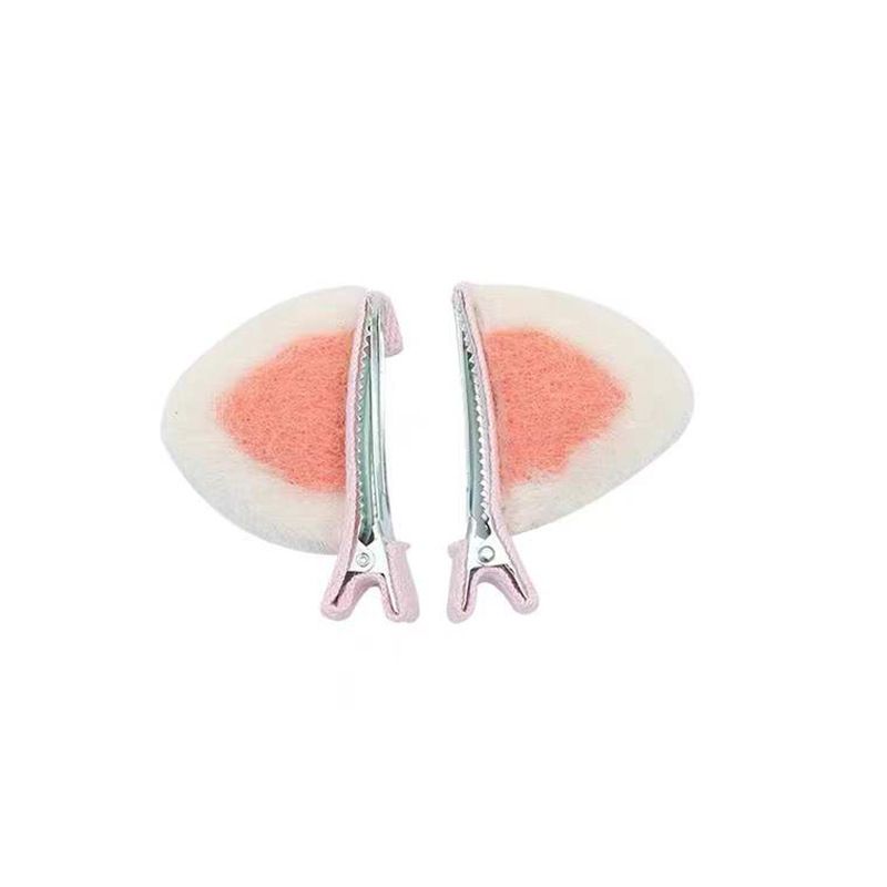 3 Pairs Cat Ears Hair Clips