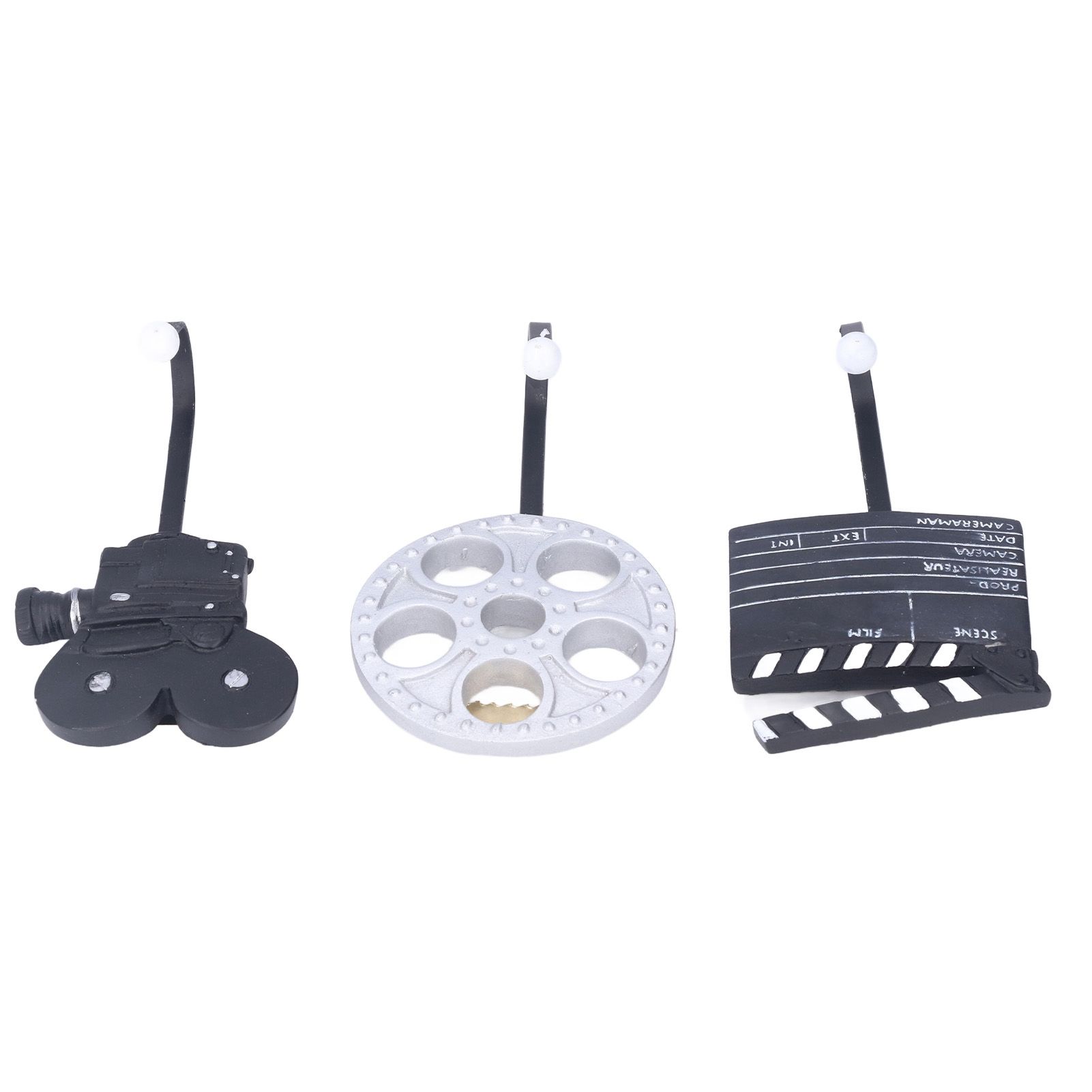 Vintage Movie Style Wall Hooks Modern Decorative Hangers for Hanging Keys Clothes Coats Bags — image 4