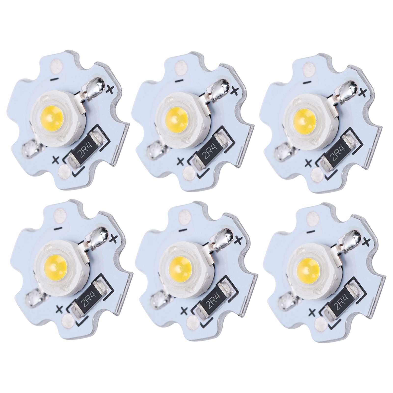 25Pcs 5V LED Chips 200LM 3W High Power LED Lamp Beads for DIY Lighting FixturesNatural Light 4000‑4500K — image 5