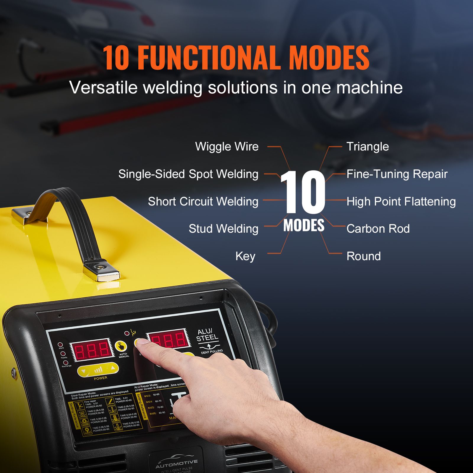 Dual Pro Stud Welder Professional 5KW Welder for Steel & Aluminum Panels โ image 3