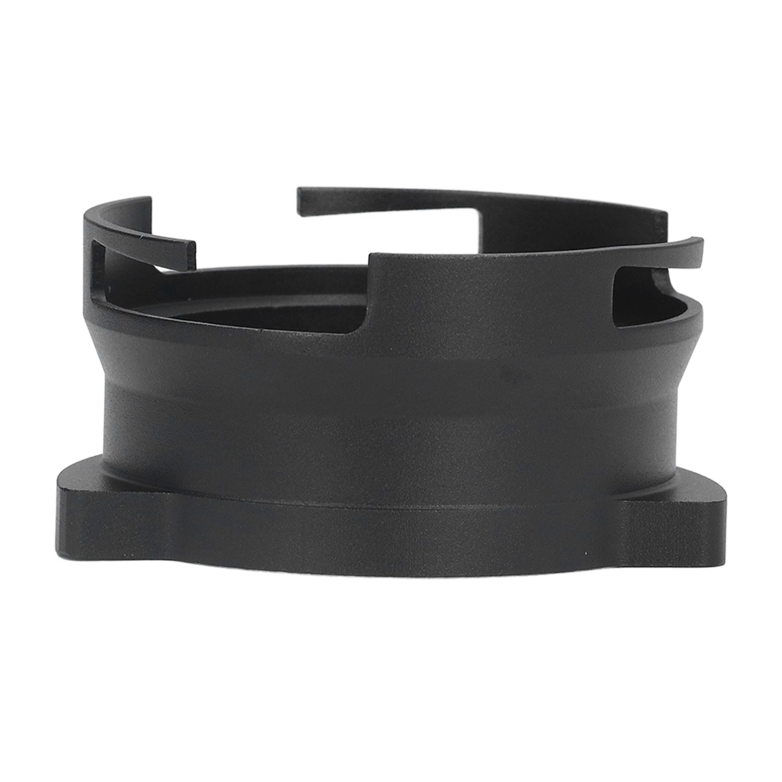 54mm Coffee Portafilter Dosing Funnel Aluminum Alloy Rotatable Dosing Funnel for Coffee Machine Black โ image 6