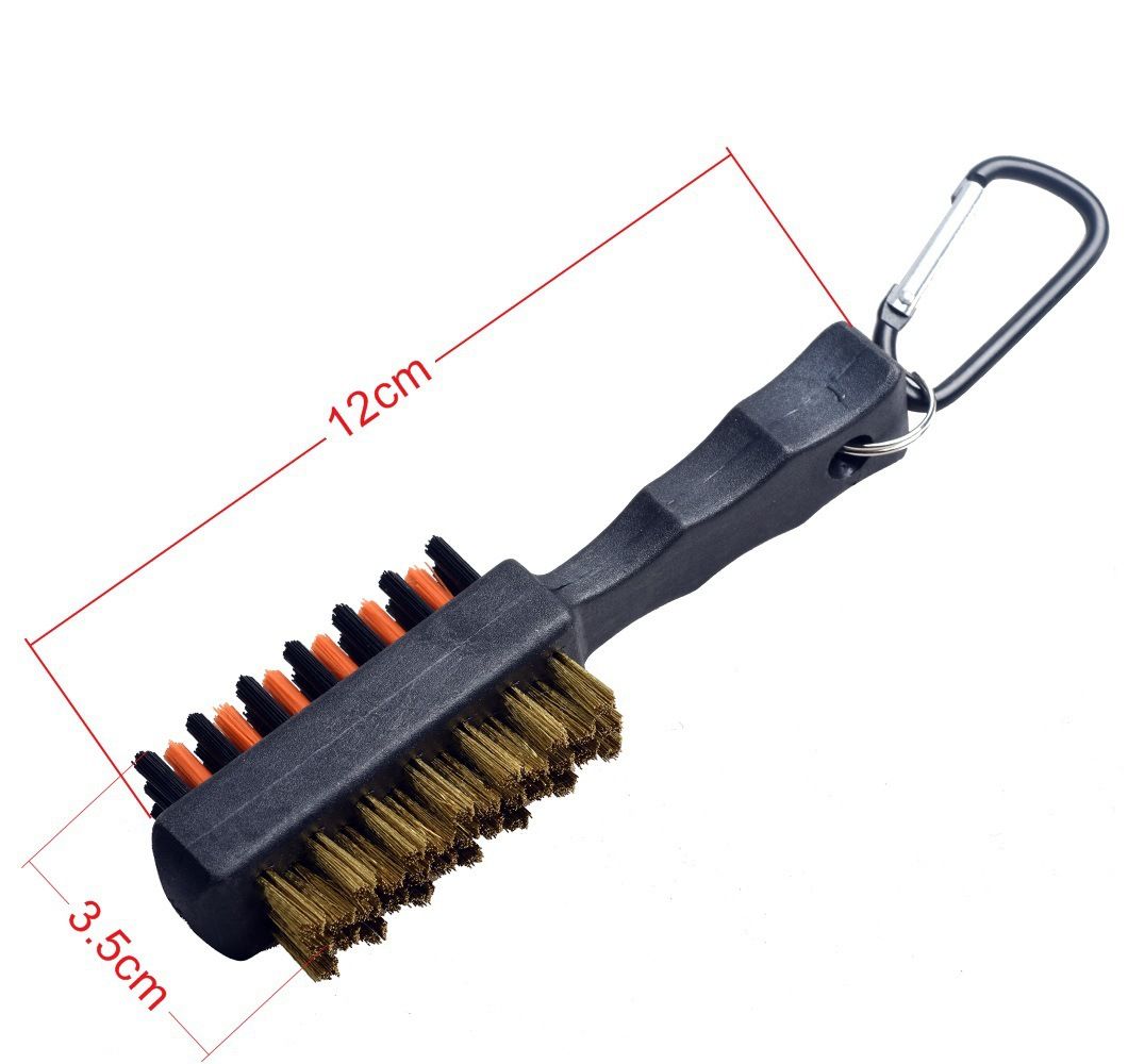 Golf Clubs Club Brush Cleaning Tool Accessories Plastic Equipment Golf Club Cleaning Brush Climbing Hook Accessories Golf โ image 5
