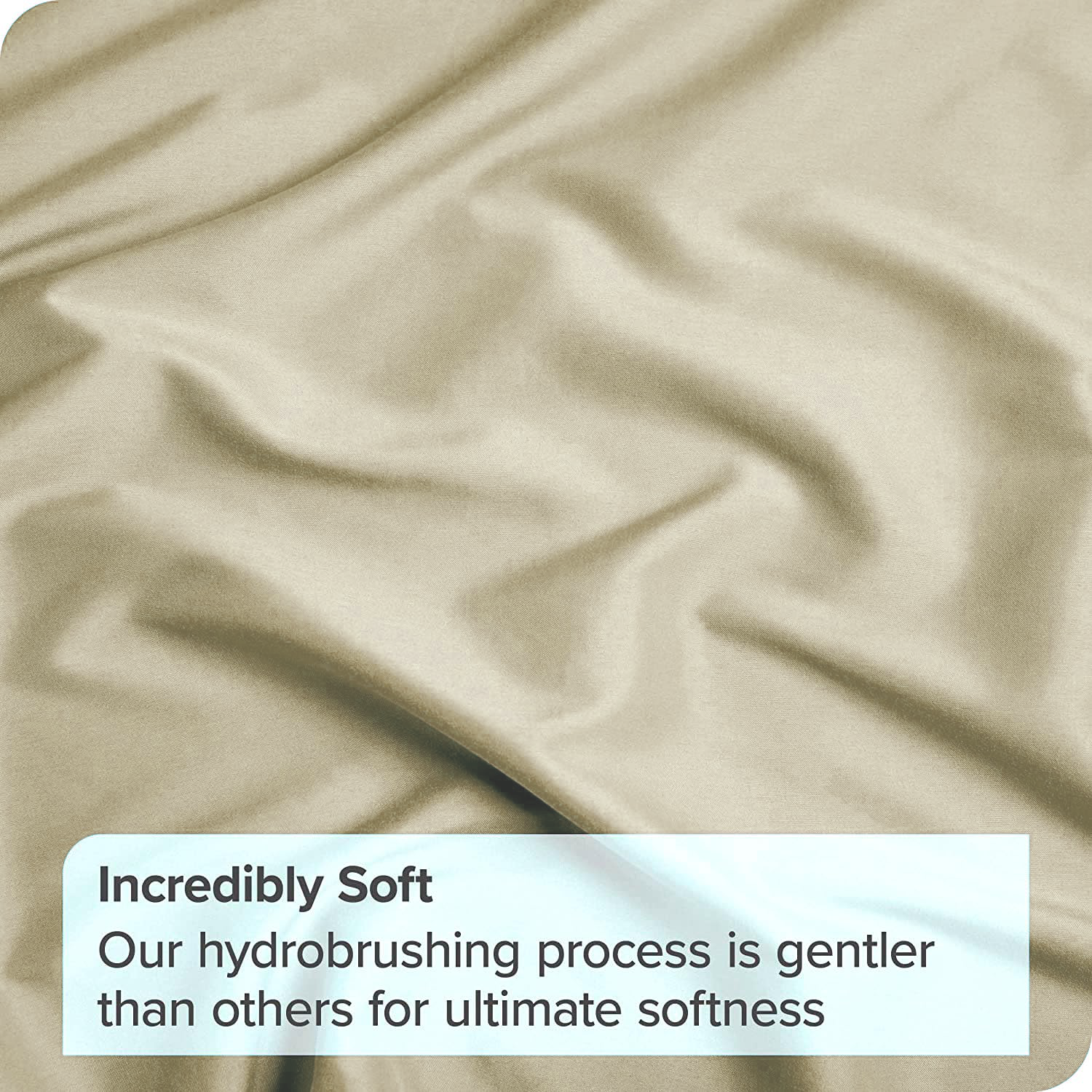 Hotel Quality Fitted Sheet - 1 Piece Fitted Sheet -Breathable Bedding - Wrinkle, Fade, Stain Resistant- 16inch/40cm Deep Pocket Fitted Bed Sheet-Wrinkle and — image 4