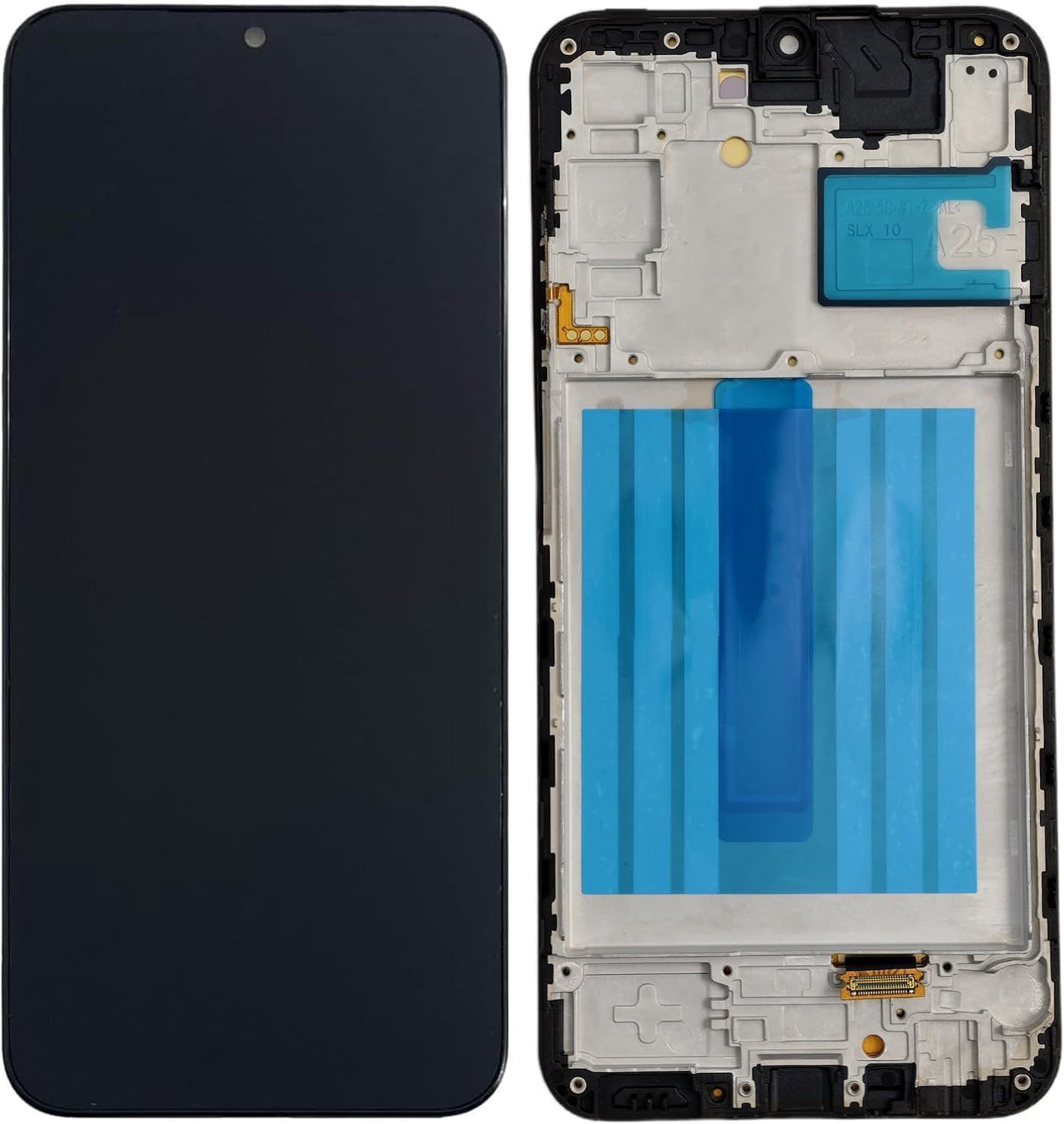 Samsung Galaxy A20s Screen Replacement with Frame, 6.5 Inch IPS LCD Touch Digitizer, Complete Disassembly Repair Tool Kit for SM-A207F SM-A207M SM-A207U โ image 3