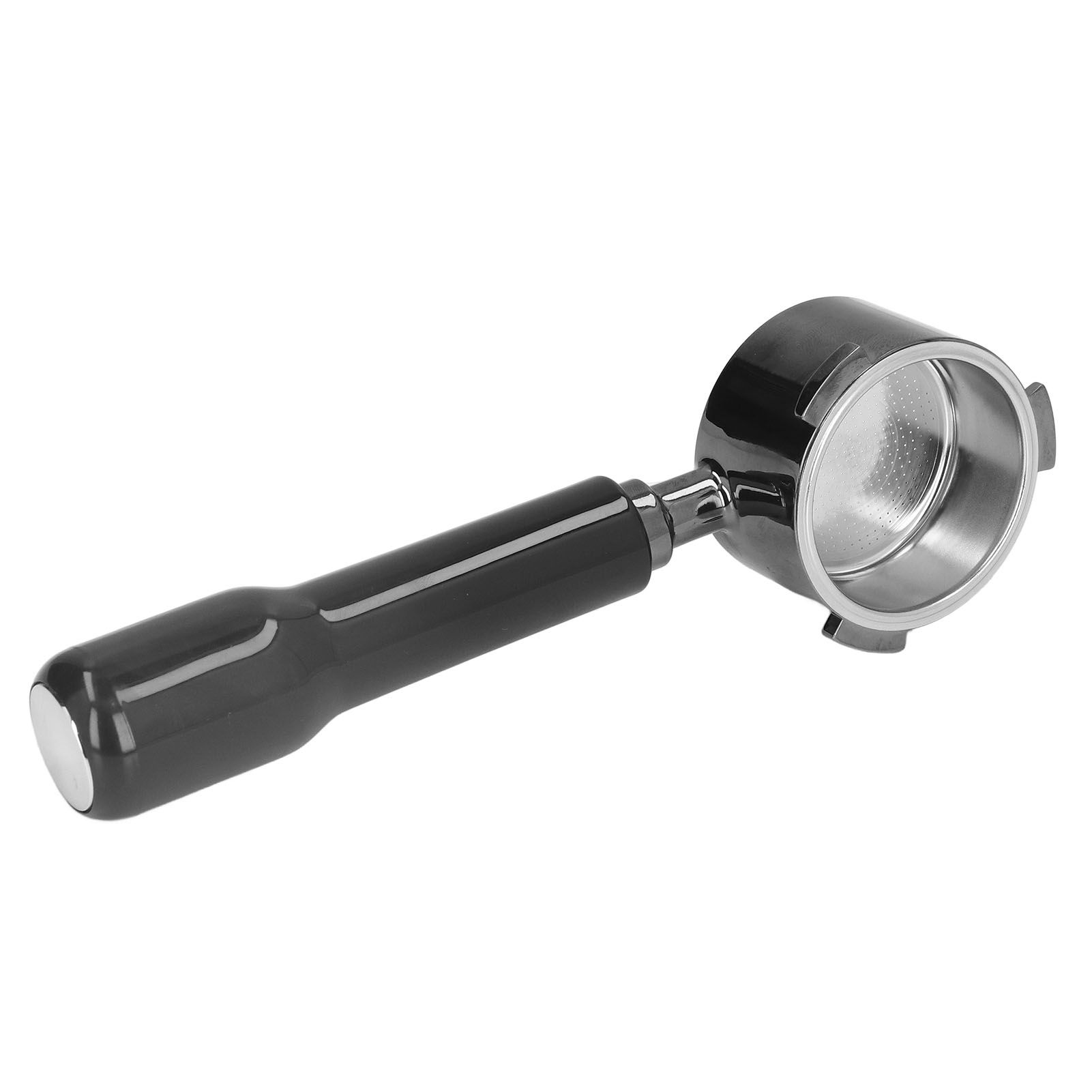 51mm Coffee Portafilter Zinc Alloy Coffee Bottomless Portafilter 3 Ears for DELONGHI ECP685 680 โ image 3