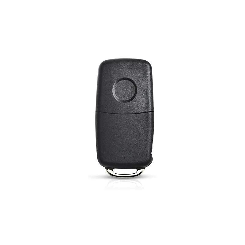 Replacement Folding Car Key Shell Fob For Vw Volkswagen Golf Mk6 T1Guan Polo Passat Cc Seat Skoda Octavia 3 Buttons — image 4