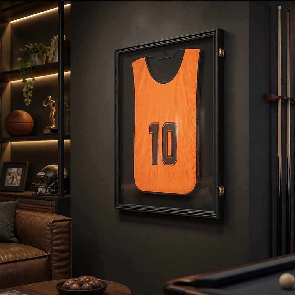 Jersey Display Frame Case 590 × 790 × 40mm Lockable JBox — image 4