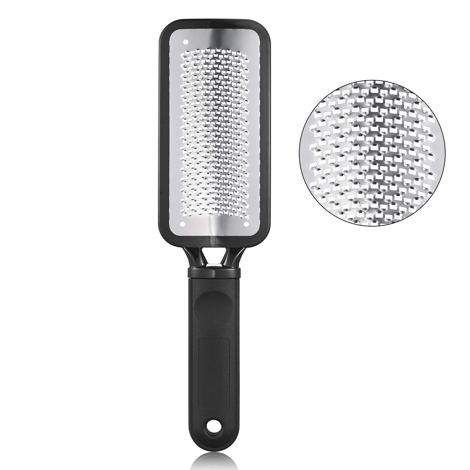 Foot Callus Remover Foot Scrubber Dead Skin Remover Foot File Heel Scraper for Cracked Heels Foot Exfoliator