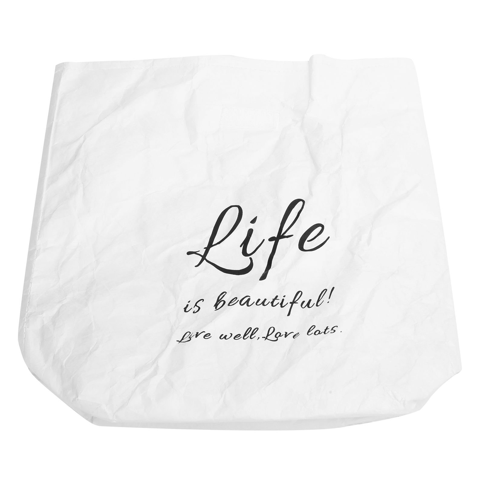 Kraft Paper Lunch Bag Aluminum Film Insulated Holder Environmental Protection Storage SuppliesWhite โ image 4