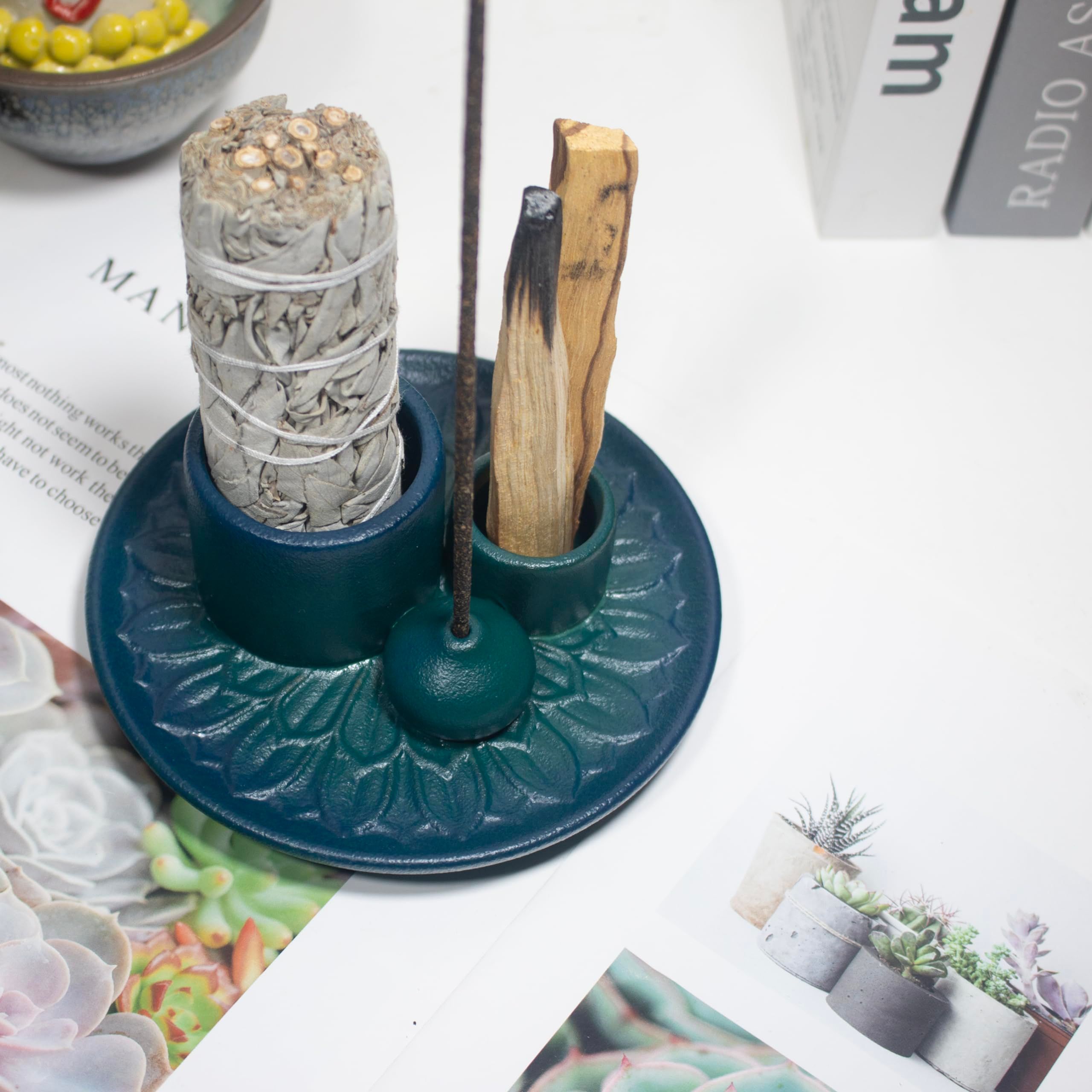 Incense Burner Holder for Burning — image 2