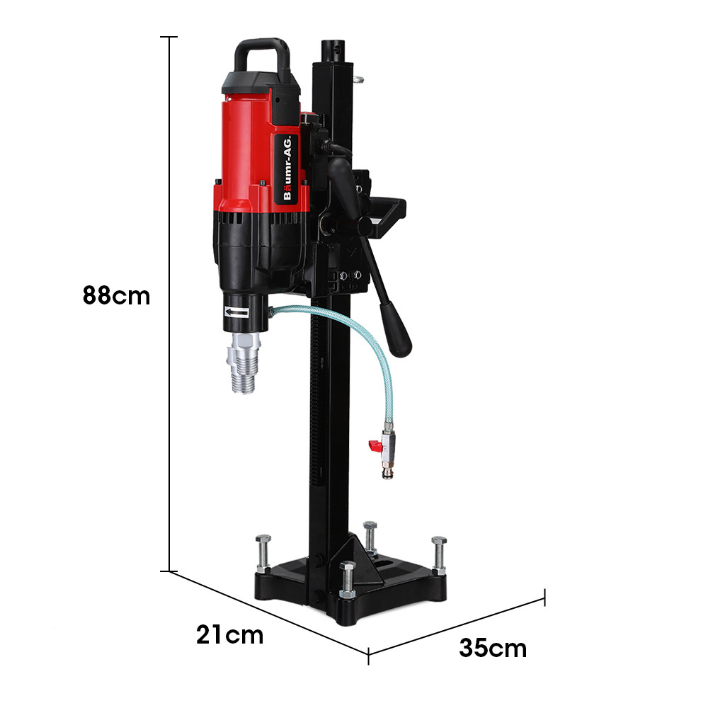 BAUMR-AG 3200W 280mm Concrete Core Drill with Stand Rig — image 2