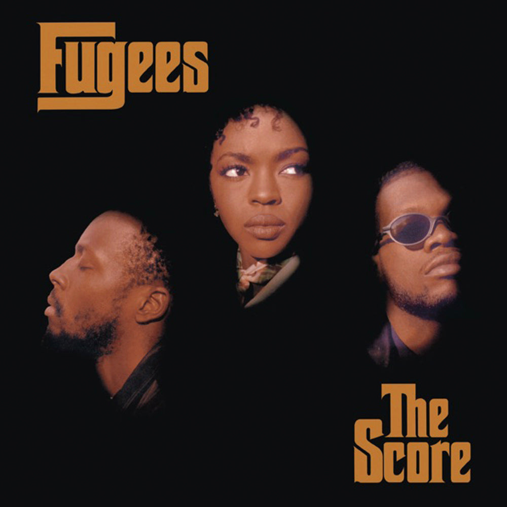 Crosley Record Storage Crate Fugees The Score Vinyl Album Bundle — image 2