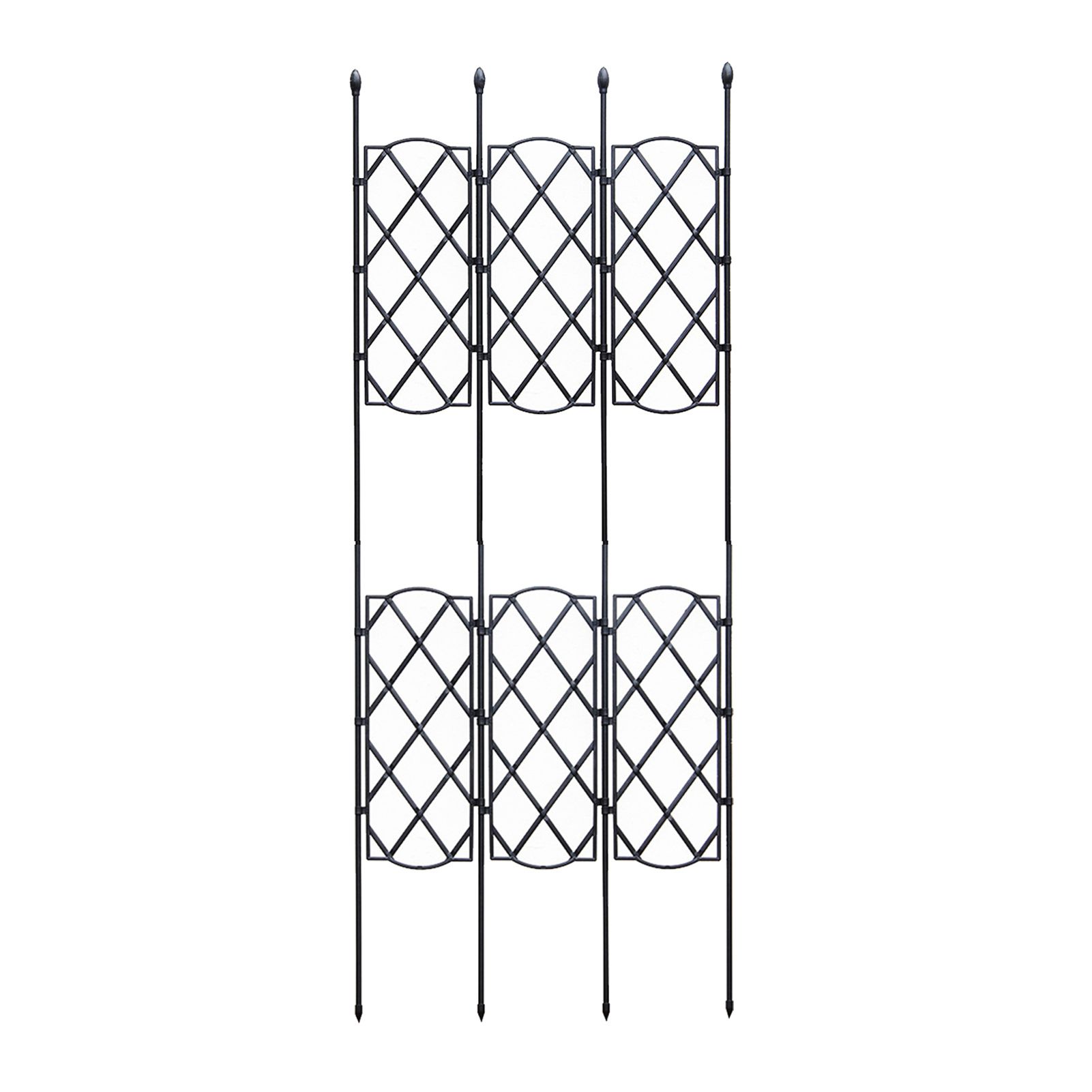 Plug in Small Flower Screen Flower Stand Climbing Vine Stand Partition Flower Stand Climbing Vine Stand