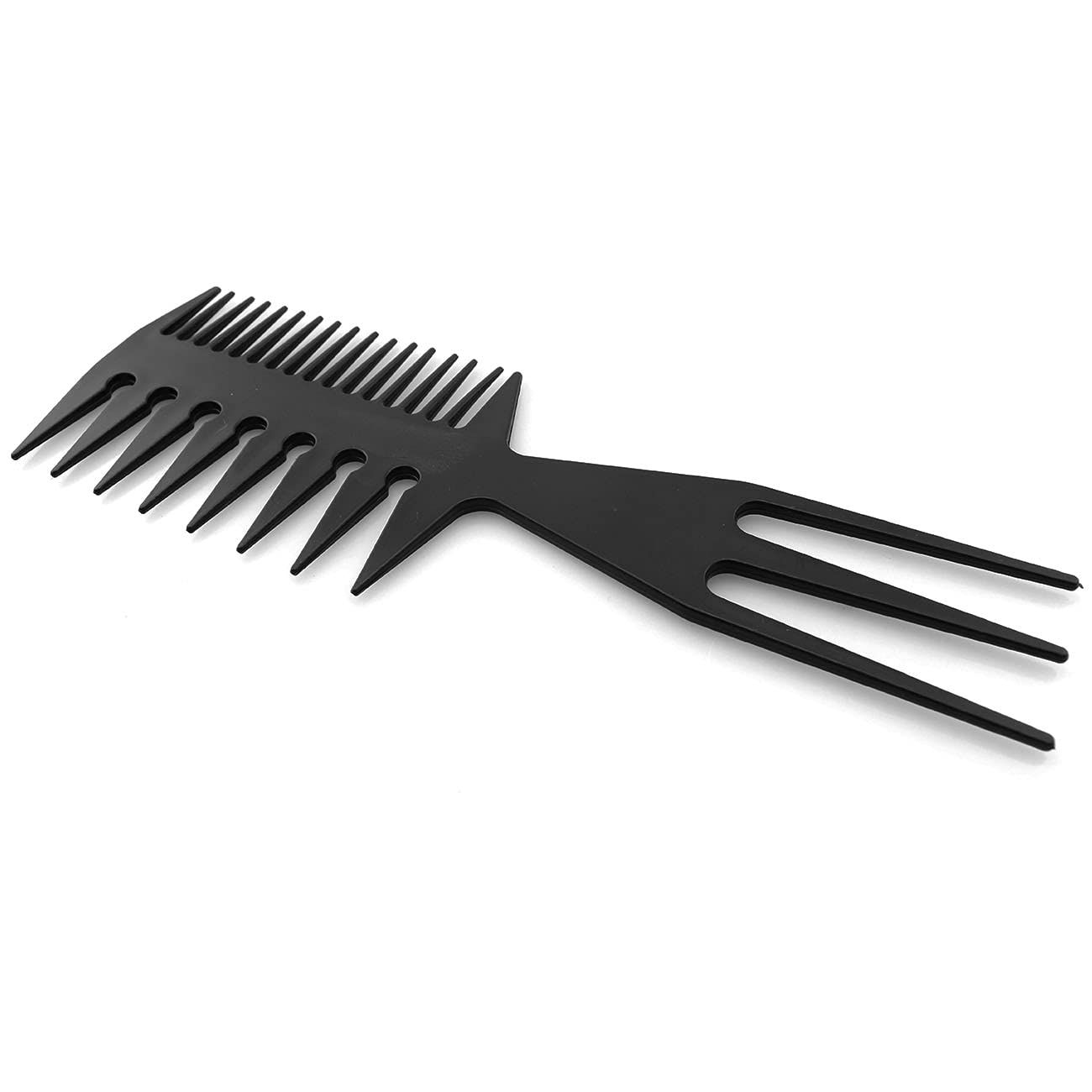 Painting Comb 2PCS 3 in 1 Marbling-Professional Plastic Double Side Children Floating Painting Comb Paper Marbling Art Tool โ image 3