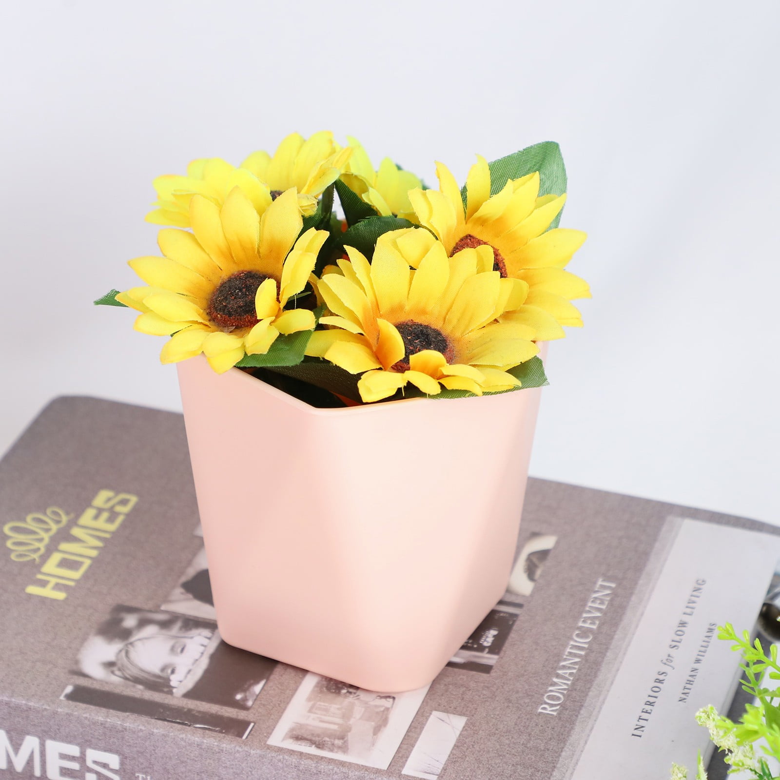Flower Pots, Gardening Suppliesbalcony Household Plastic Flower Pot Resin Nordic Thicken Large Flower Pot, Suitable for Indoor and Outdoor Green Plant Planting — image 5