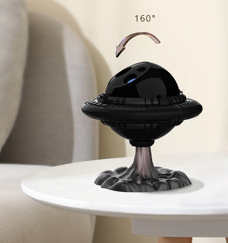 Flying Saucer Starry Sky Projection Lamp - Ambient Mood Light โ image 4