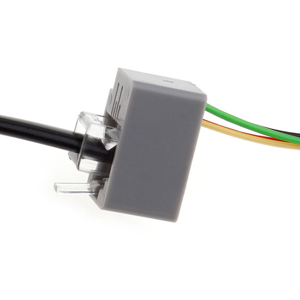 100W 12V 5 Sound Square Opening Electric Horn Loud Speaker Warning Alarm for Car Moped Motorcycle (Black) Black — image 5