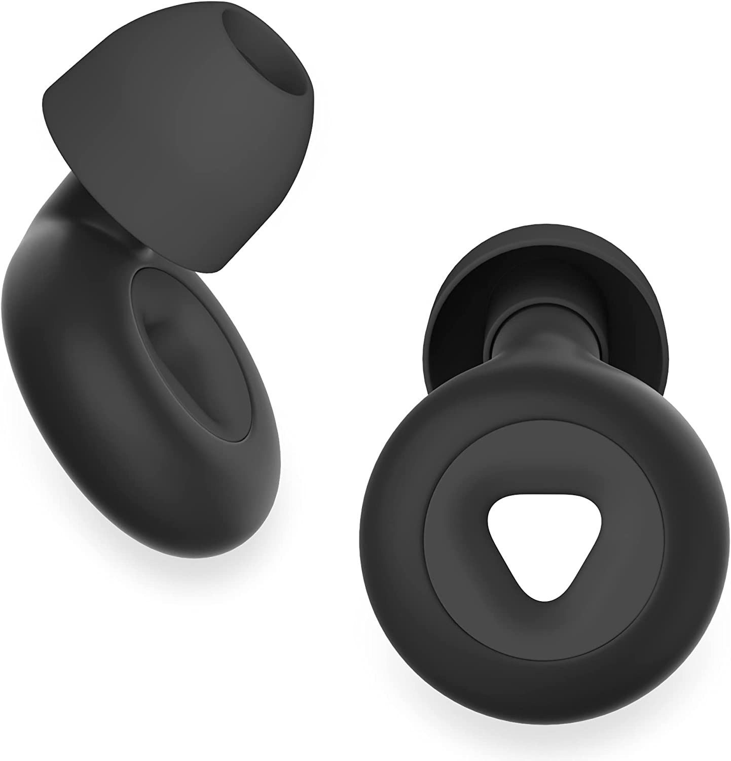 Earplugs for Sleeping Noise Cancelling, Reusable Noise-Reducing Earplugs, Focus, Noise Sensitivity & Travel