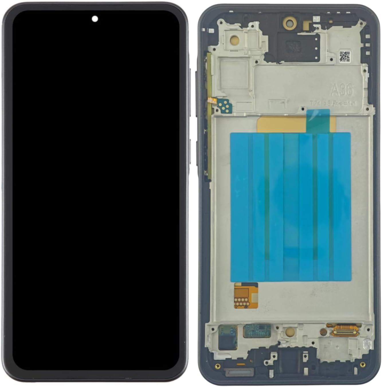 Samsung Galaxy A36 5G Screen Replacement with Frame, 6.7" 120Hz Super AMOLED Flat Touch Digitizer, Complete Disassembly Repair Tool Kit for SM-A366U SM-A366U1 — image 2