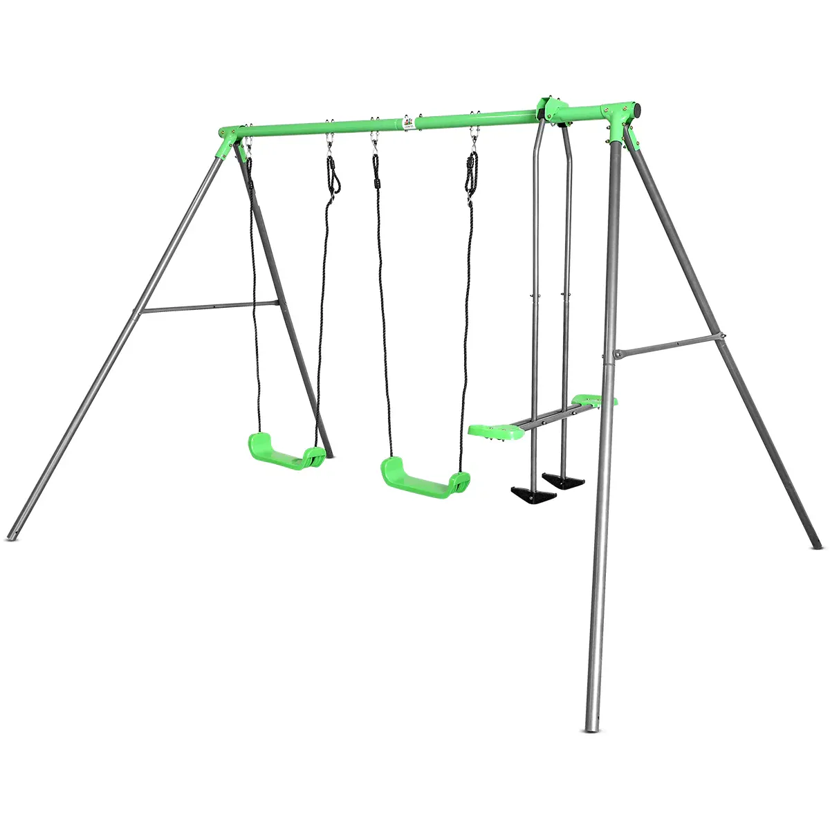 Lifespan Kids Hurley 2 Metal Swingset โ image 2