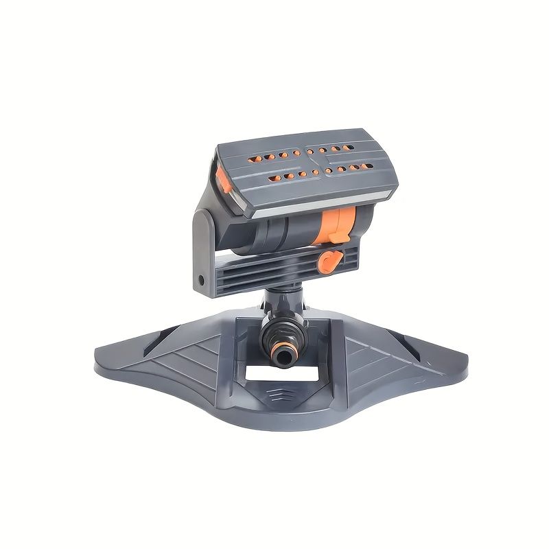 1 garden sprinkler with 16 nozzles, 180° rotating adjustable head, automatic irrigation system, wide coverage, easy to install, no power required, suitable for — image 4