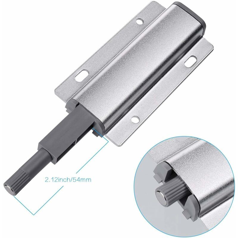 4 pcs Magnetic Latch Push Open DAmper — image 3