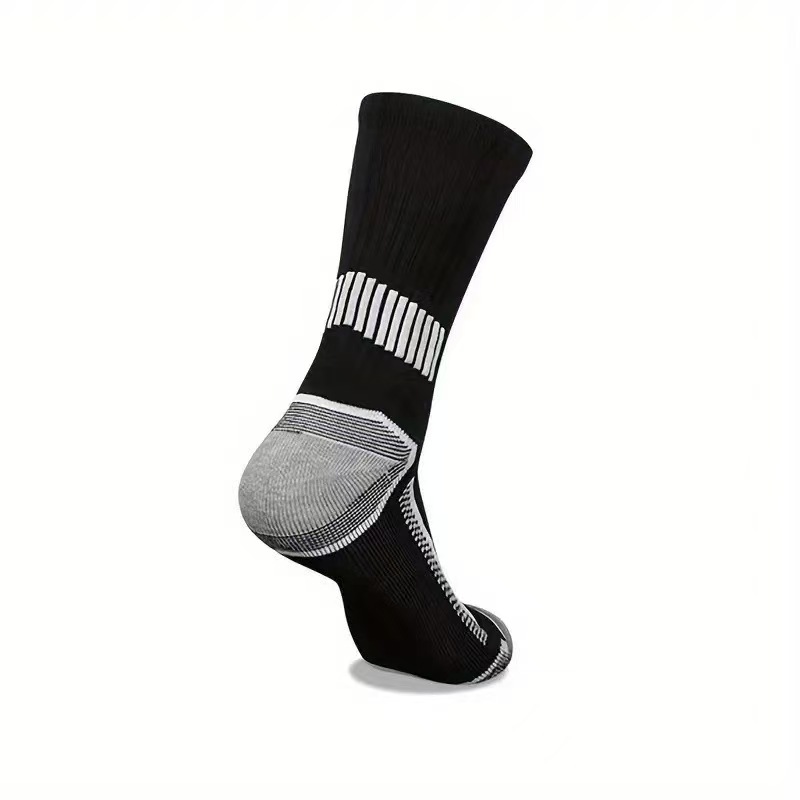 Hiking Socks - 5 Pair Set for Men and Women - Breathable Cotton Sports Socks - Anti-Blisters and Lined - Outdoor Activities — image 2