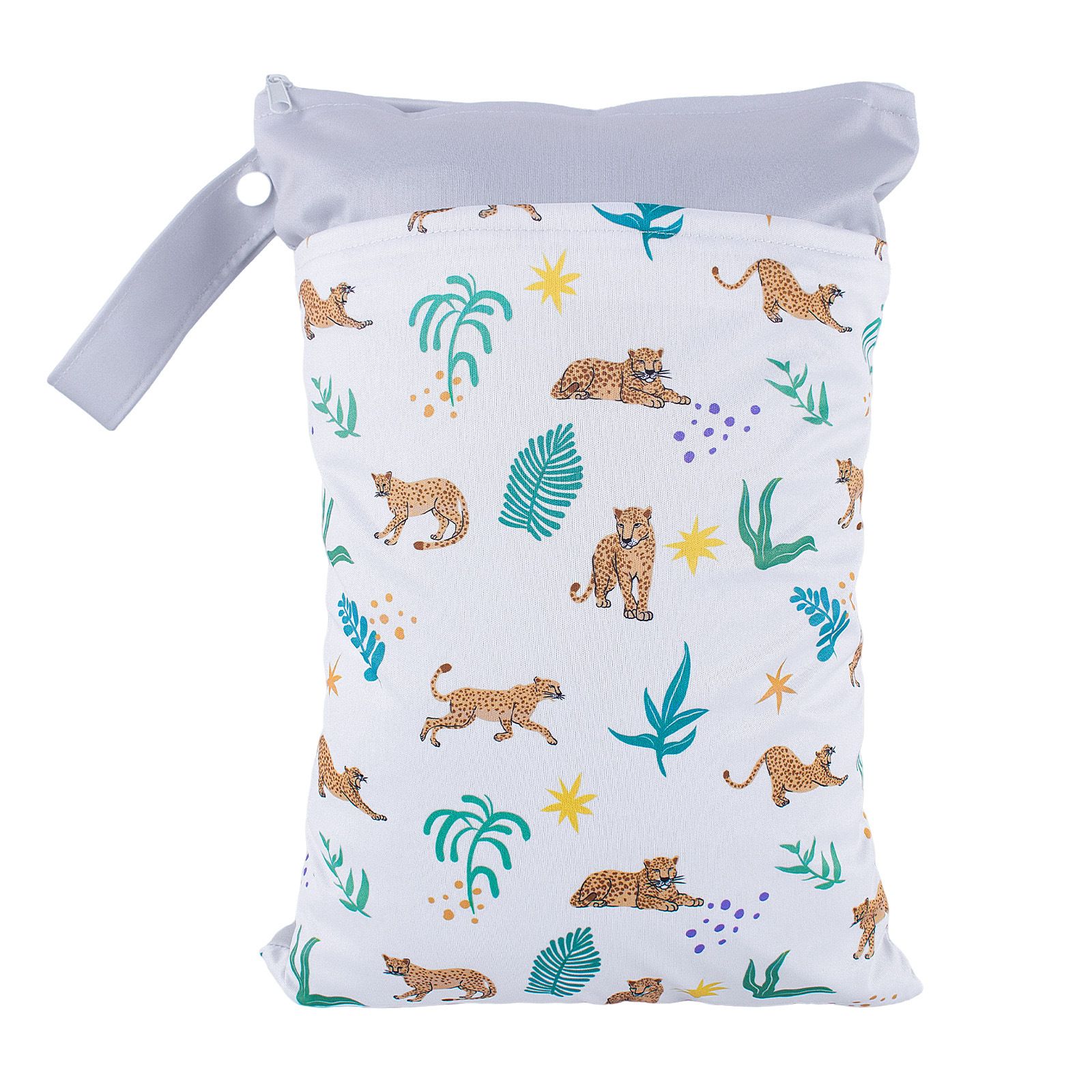 Cartoon Storage Hanging Bag Travel Dry Wet Separation YXLJSM01 25cm*35cm (double zipper)