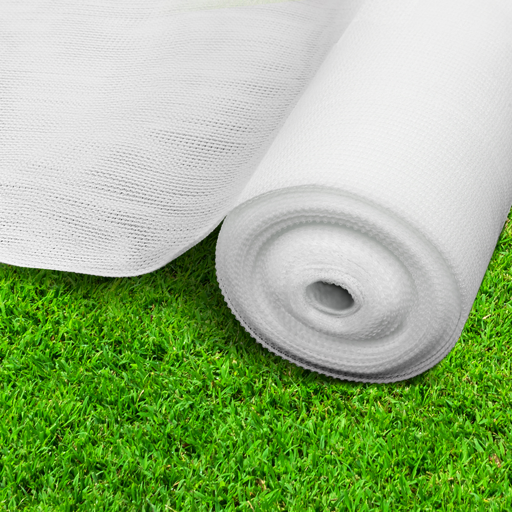 Instahut 50% Shade Cloth 1.83 × 50m Shadecloth Garden White