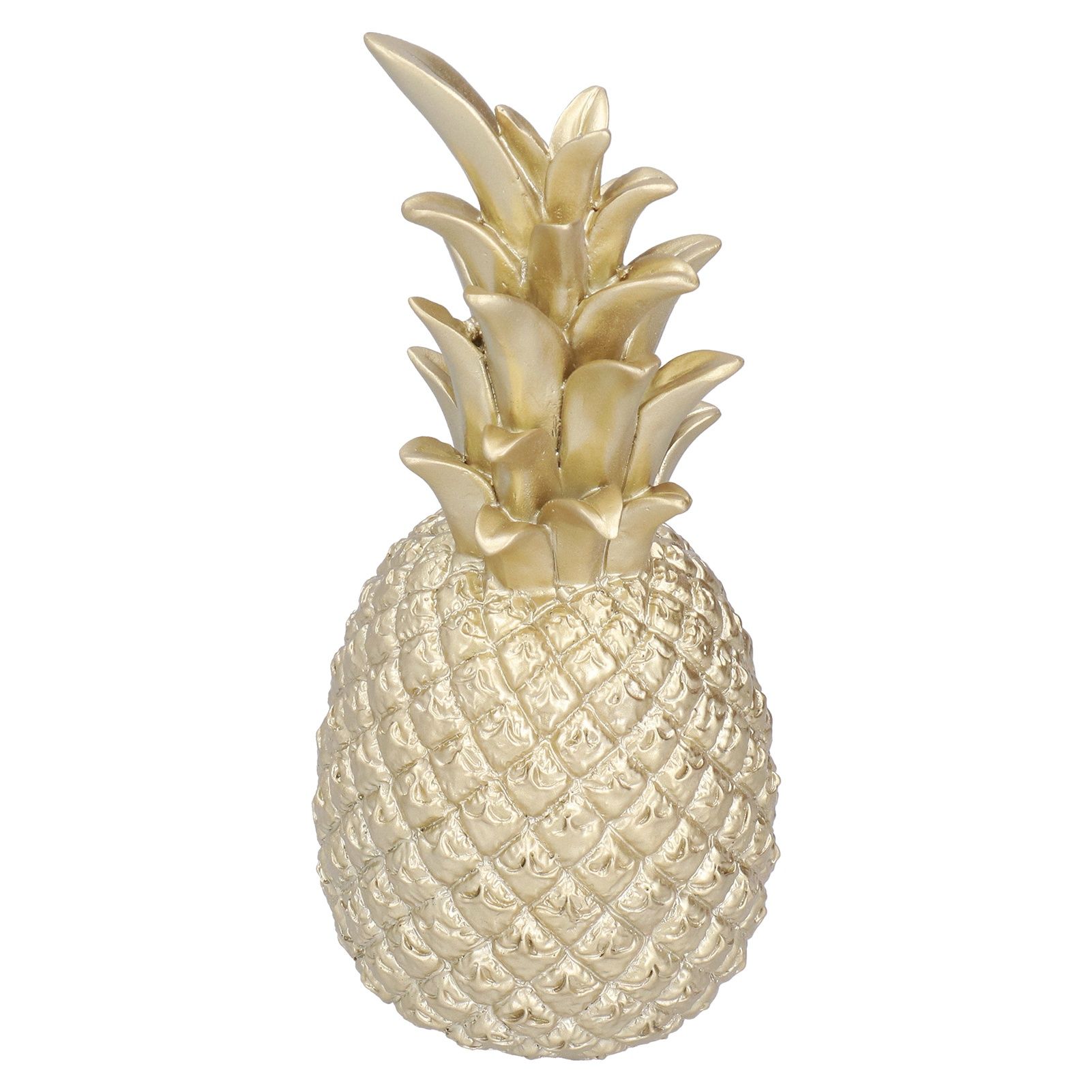 Resin Artificial Pineapple Decoration Household Decorative Pineapple Nordic Home Desk Decor DecorationGold, Medium — image 5