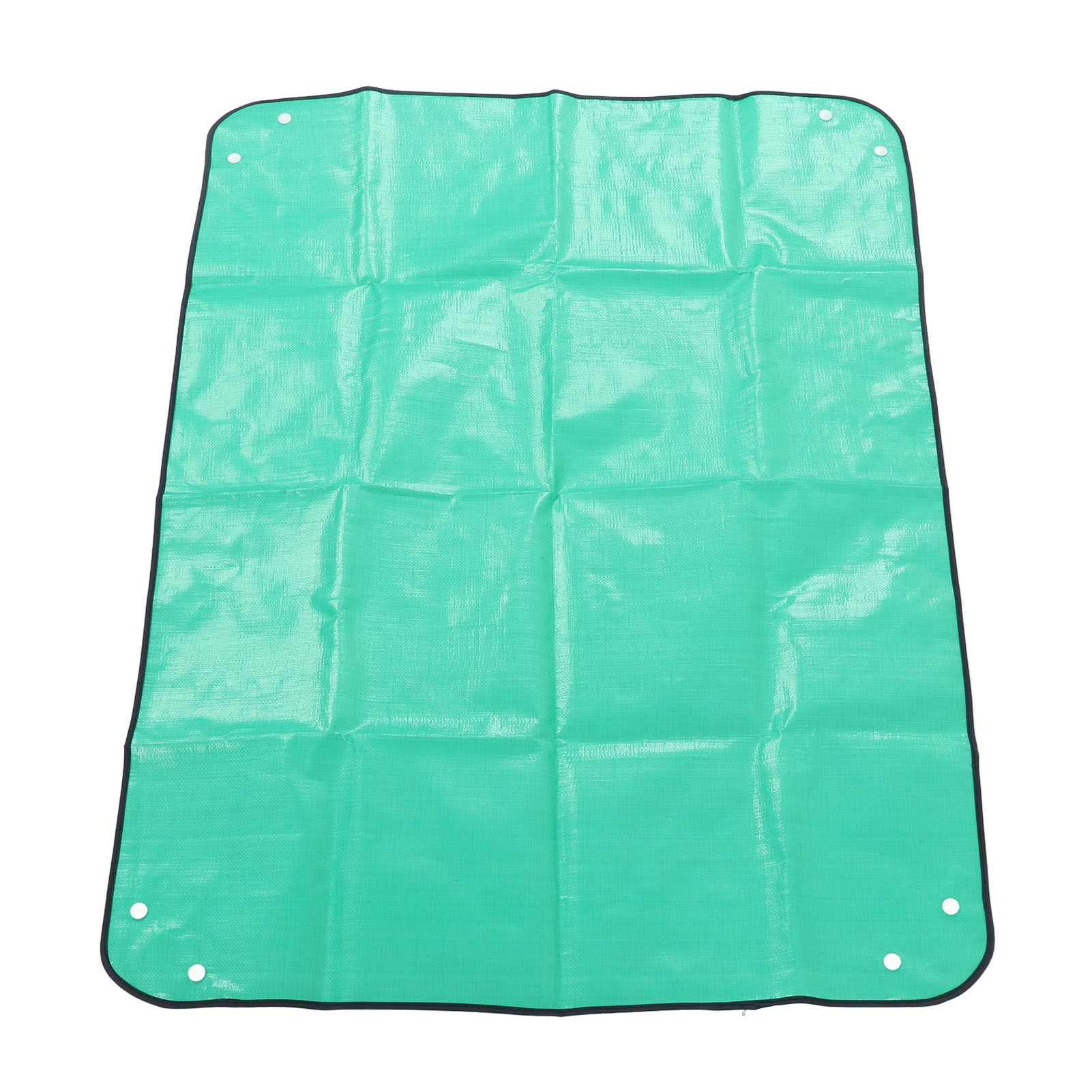 Large Repotting Mat Waterproof Foldable Indoor Plant Succulent Potting Mat for Plant Transplanting and Mess Control Green — image 4