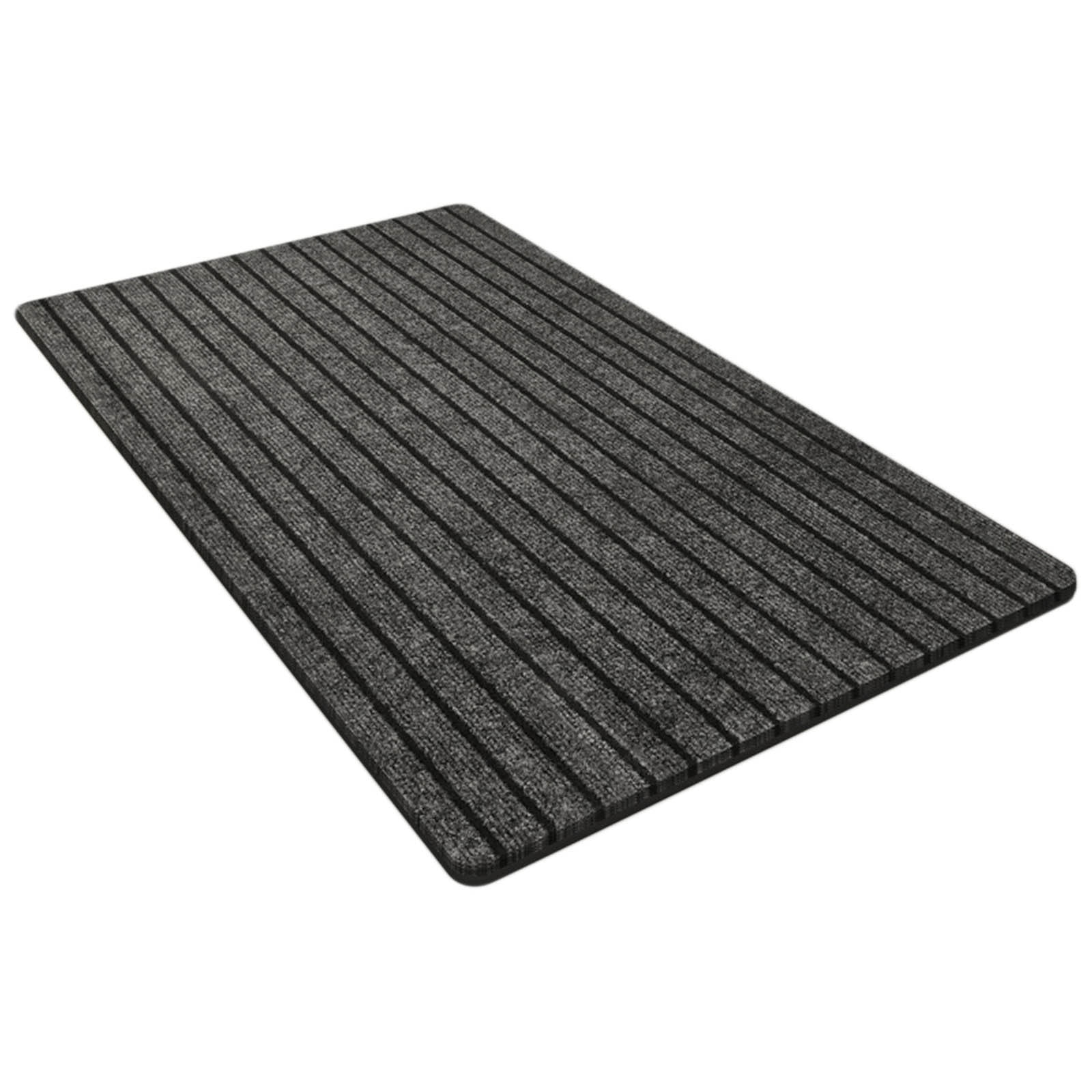 Absorbent Door Mat Durable Stylish Easy to Clean for Living Room Kitchen Entryway Gray, 40 × 24 Inch — image 5