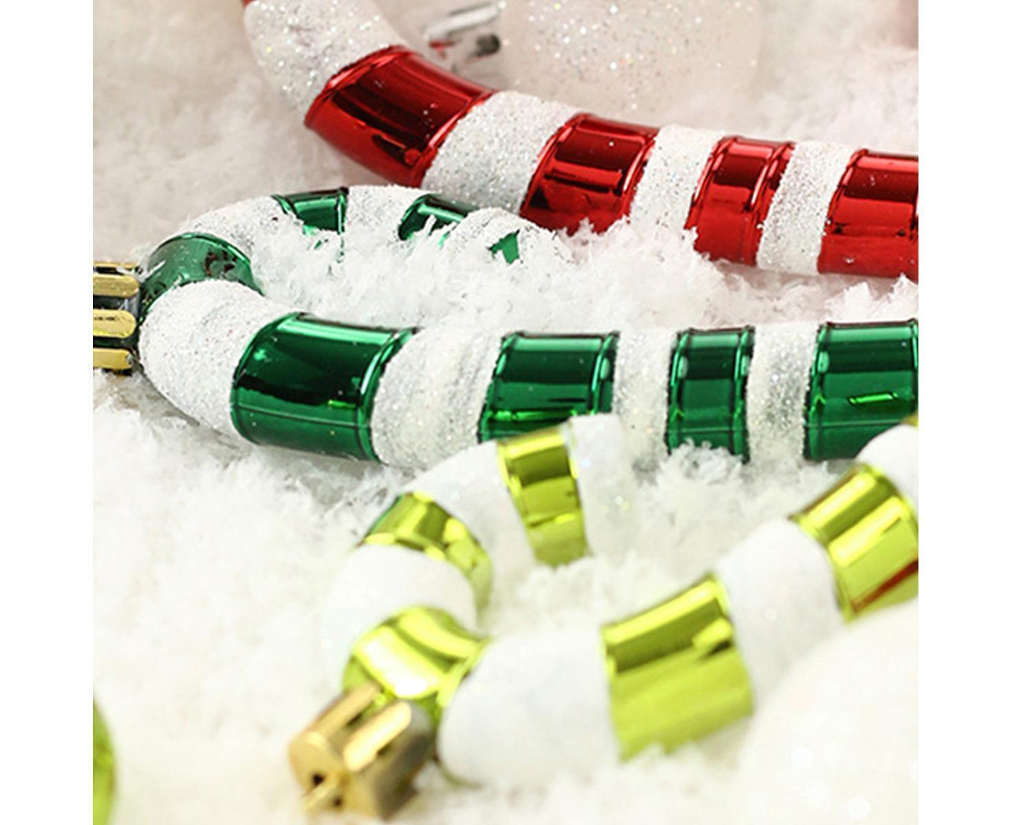 50Pcs Christmas Ornaments SetShatterproof Christmas Ball OrnamentsXmas Seasonal Decorative Assorted Baubles Pendants for Christmas Tree Party Holiday Indoor โ image 3