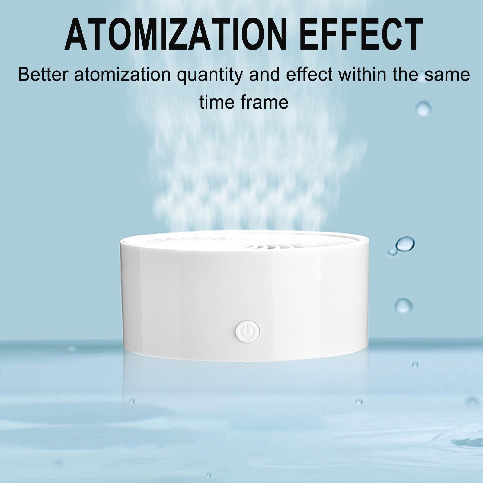 Fruit and Vegetable Washing Machine Cleaner Device in Water Produce Purifier with Wireless Charging Purification Technology White — image 3