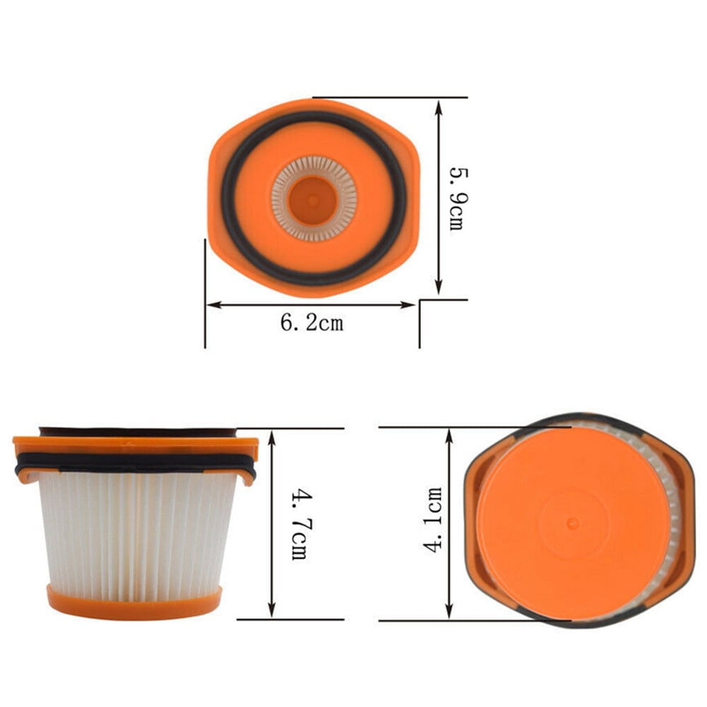 4 X Filter For Shark Wandvac System Ws620 Ws630 Ws632 Cordless Vacuum Xffwv360 Smile Home — image 6