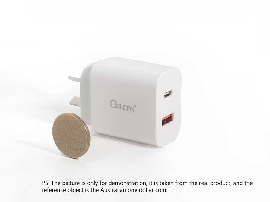 OXHORN NB-PD20 Type C & USB Quick Charger 20W โ image 3
