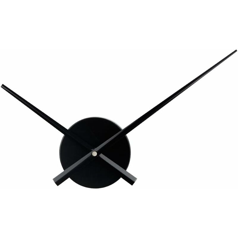 Large Wall Clock - 3D Needles - Quartz Mechanism Clock - Diy Crafts - Home Decor