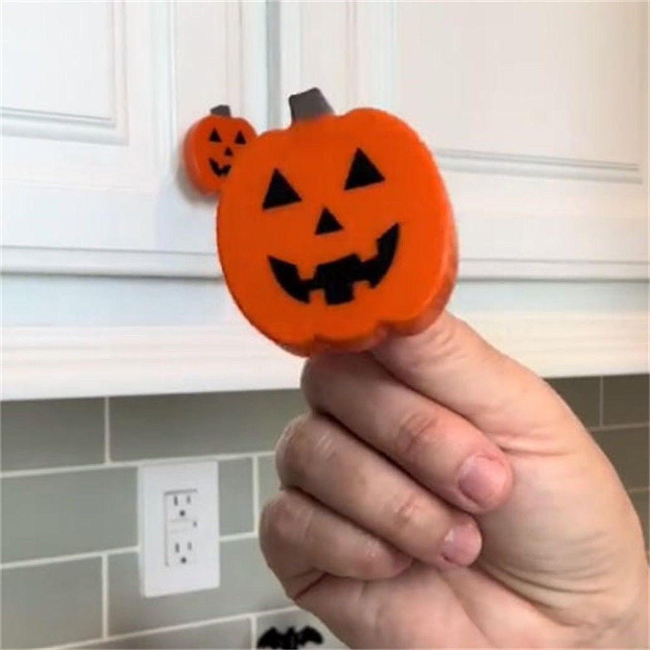 Christmas decorations-Skeleton door handle single piece — image 5