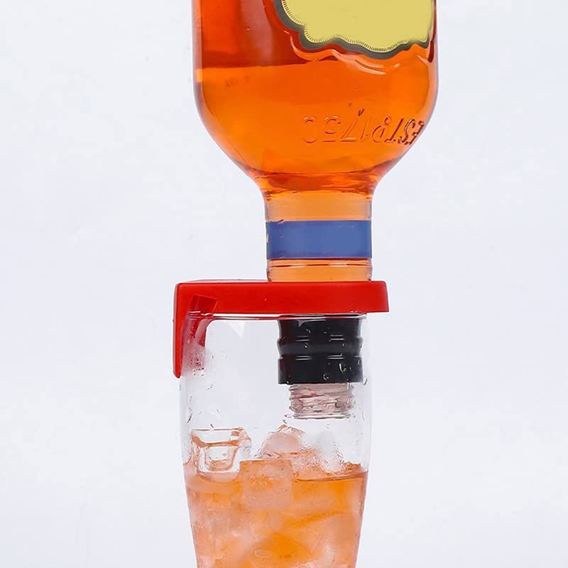 5 Pack Beer Snap Plastic Drinking Clips Bottle Buckle Application: Bar Mini Beer Bottle Holder Clips Wine Cocktail Goblet Glass — image 4