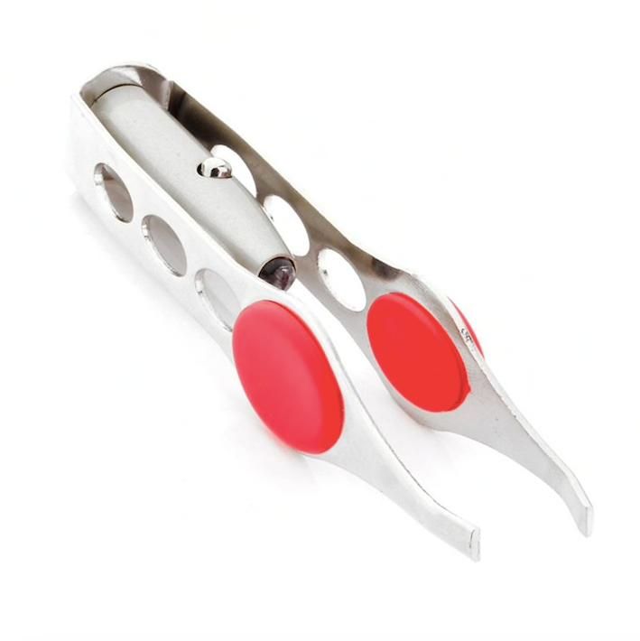 LED Light Tweezers, Silver โ image 3